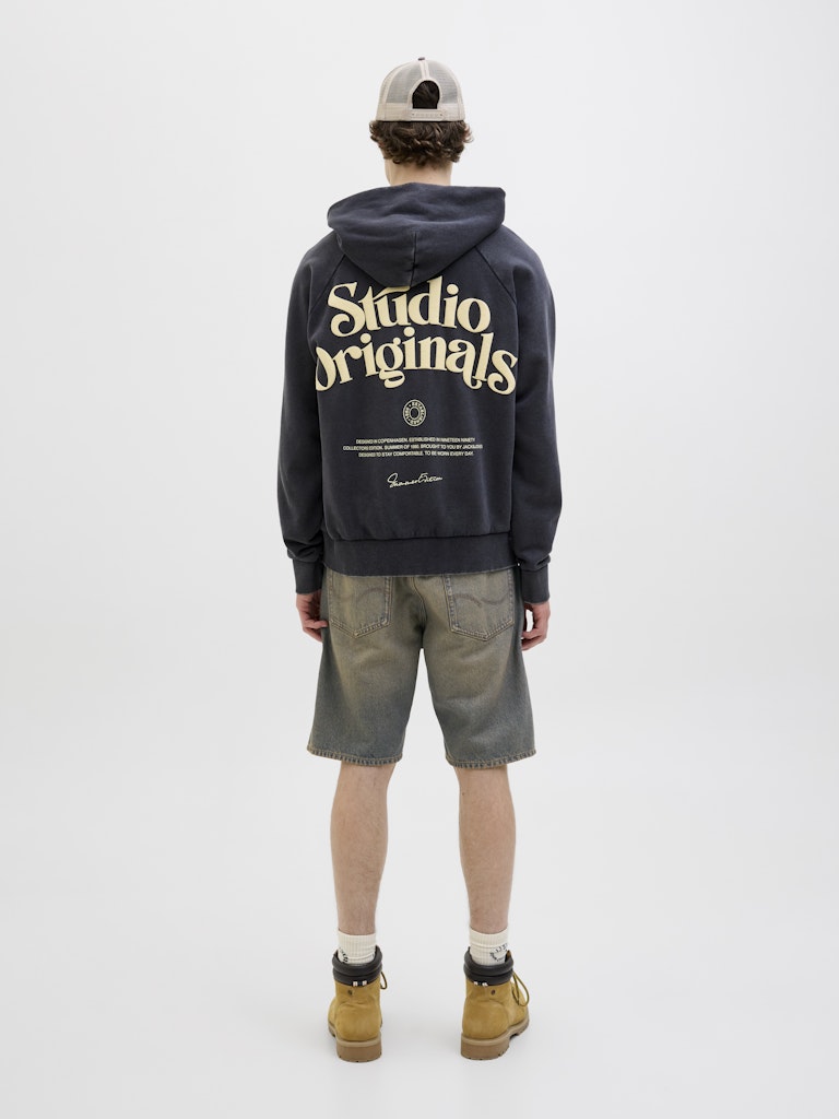 Jack & Jones Herren Shorts Blue Denim