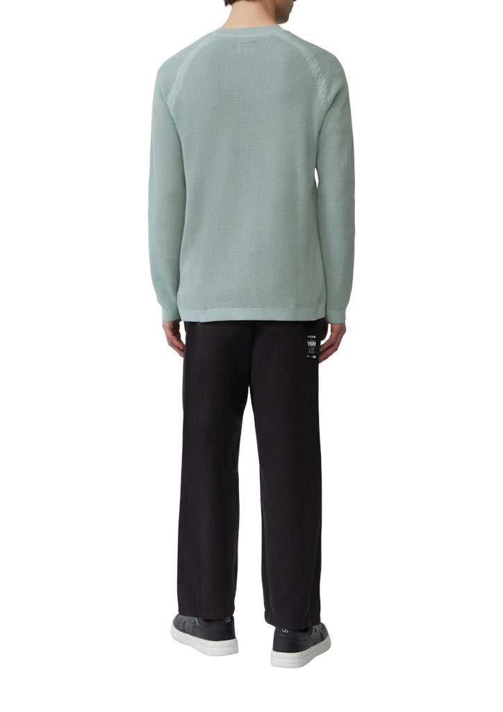 QS by S.Oliver Herren Pullover Green