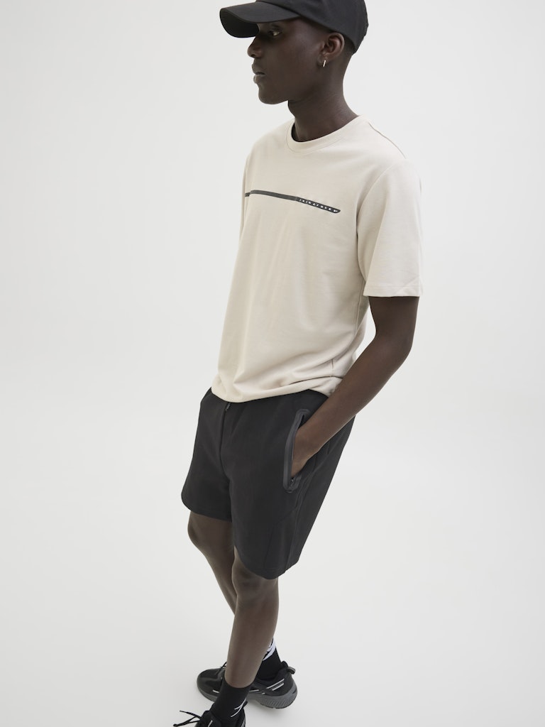 Jack & Jones Herren Shorts Black