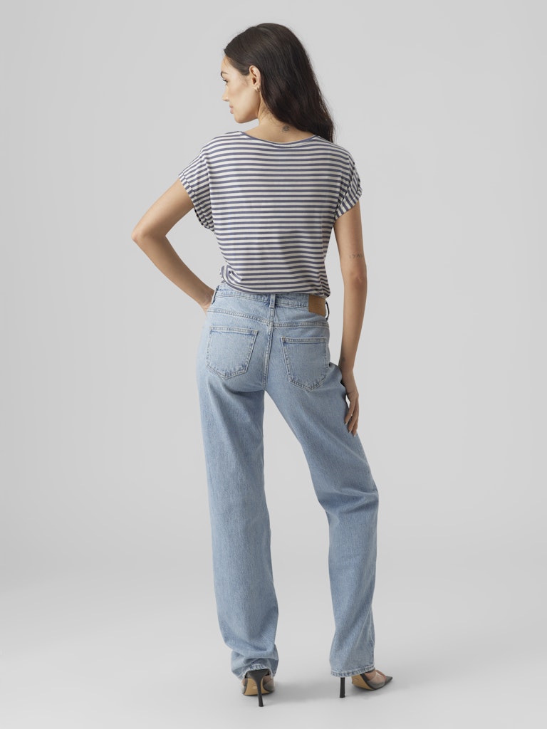 Vero Moda Damen T-Shirts China Blue/Pris