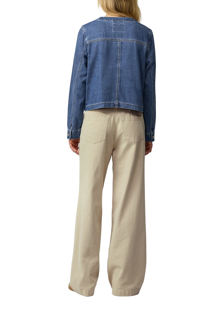 S. Oliver red Damen Blazer Blue