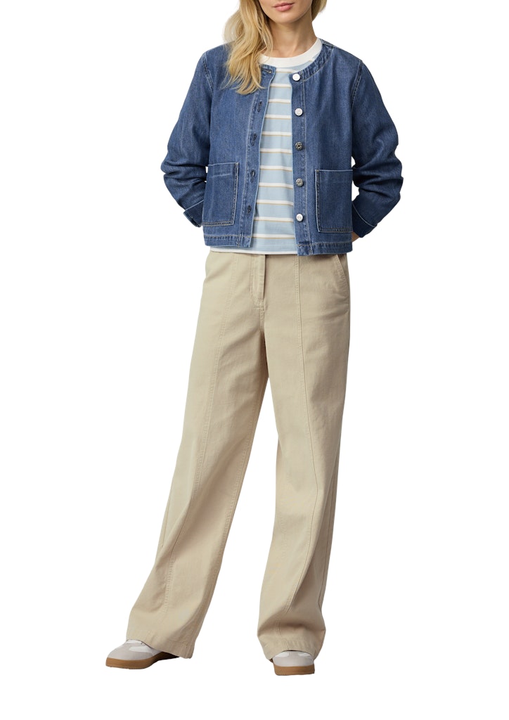 S. Oliver red Damen Blazer Blue
