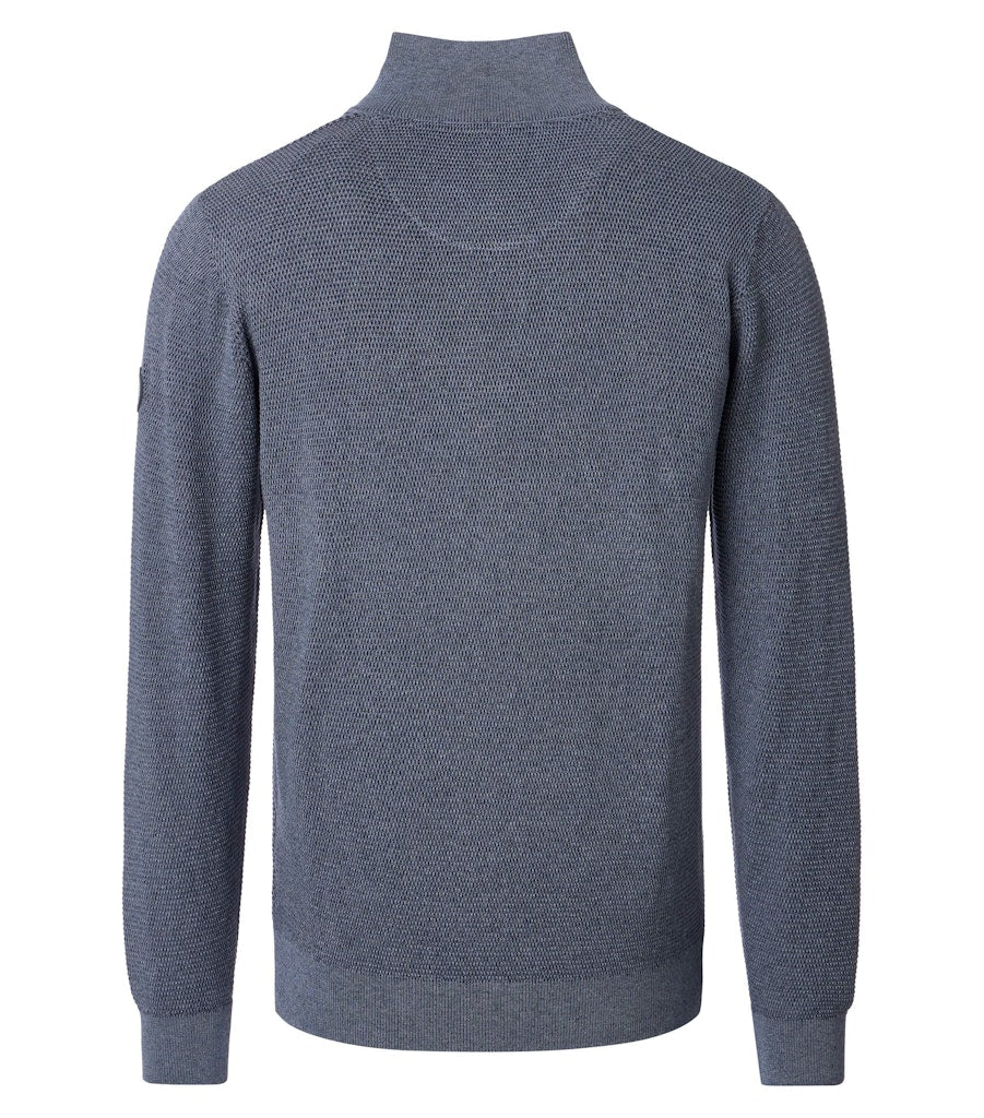 Casa Moda Herren Pullover Silber