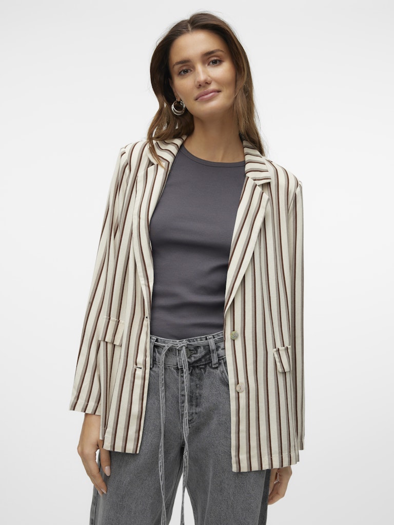 Vero Moda Damen Blazer Birch/Hedi