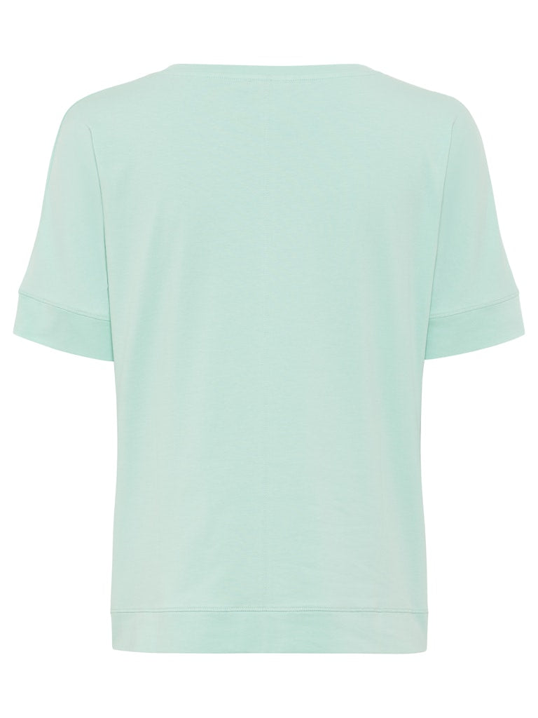 Olsen Damen T-Shirts Mint Gree