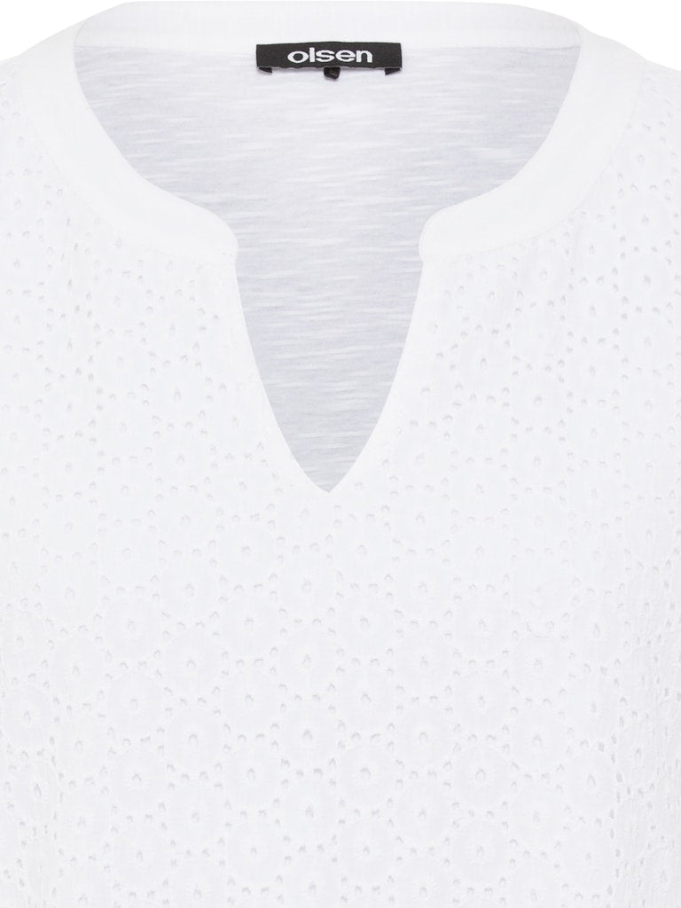 Olsen Damen T-Shirts White