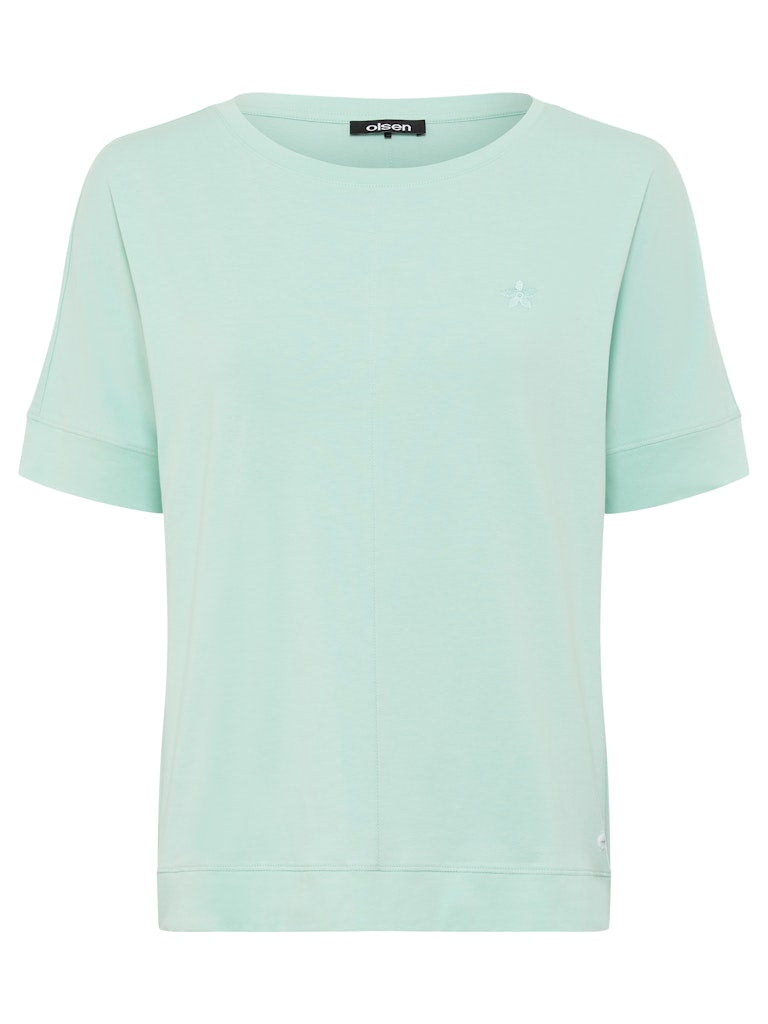 Olsen Damen T-Shirts Mint Gree