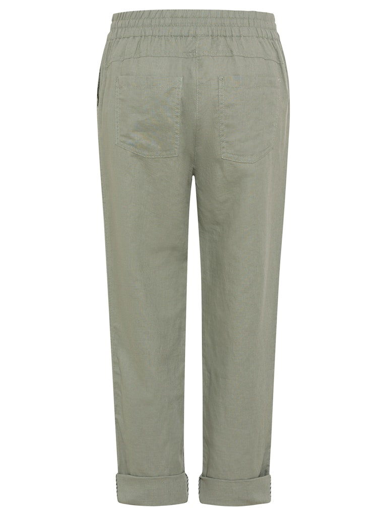 Olsen Damen Hosen Jungle Kh