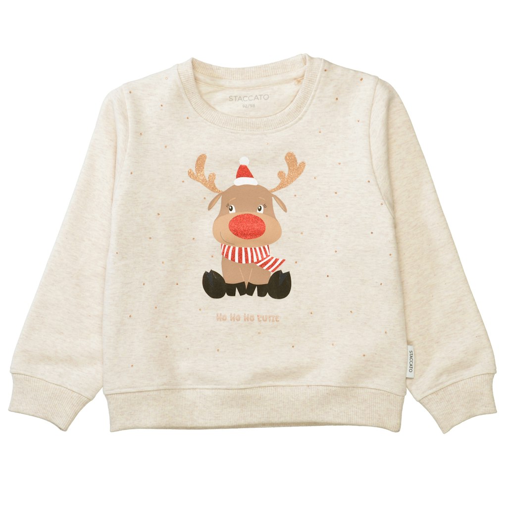 Staccato Mädchen Sweats & Sweatjacken Nude Melange