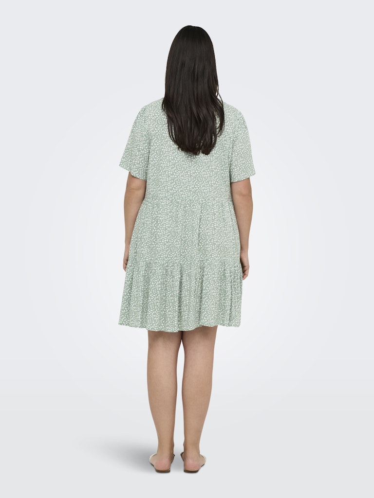 Only Caramkoma Damen Kleider Chinois Green/W