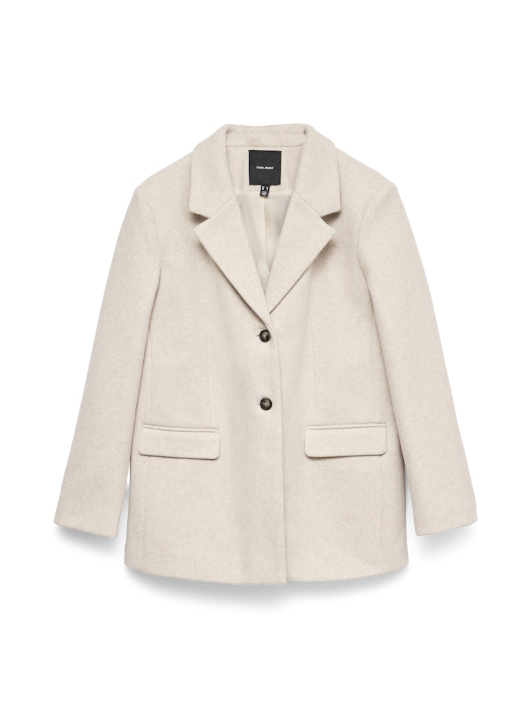 Vero Moda Damen Blazer Pumice Stone/Me