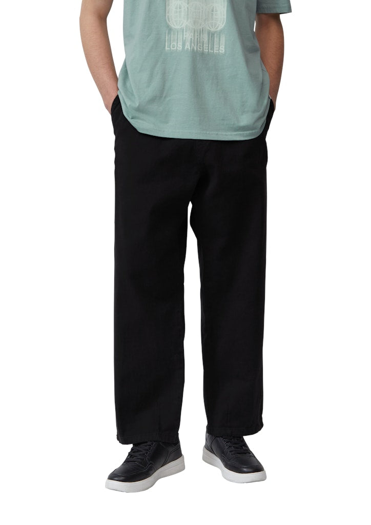 QS by S.Oliver Herren Hosen Grey/Black