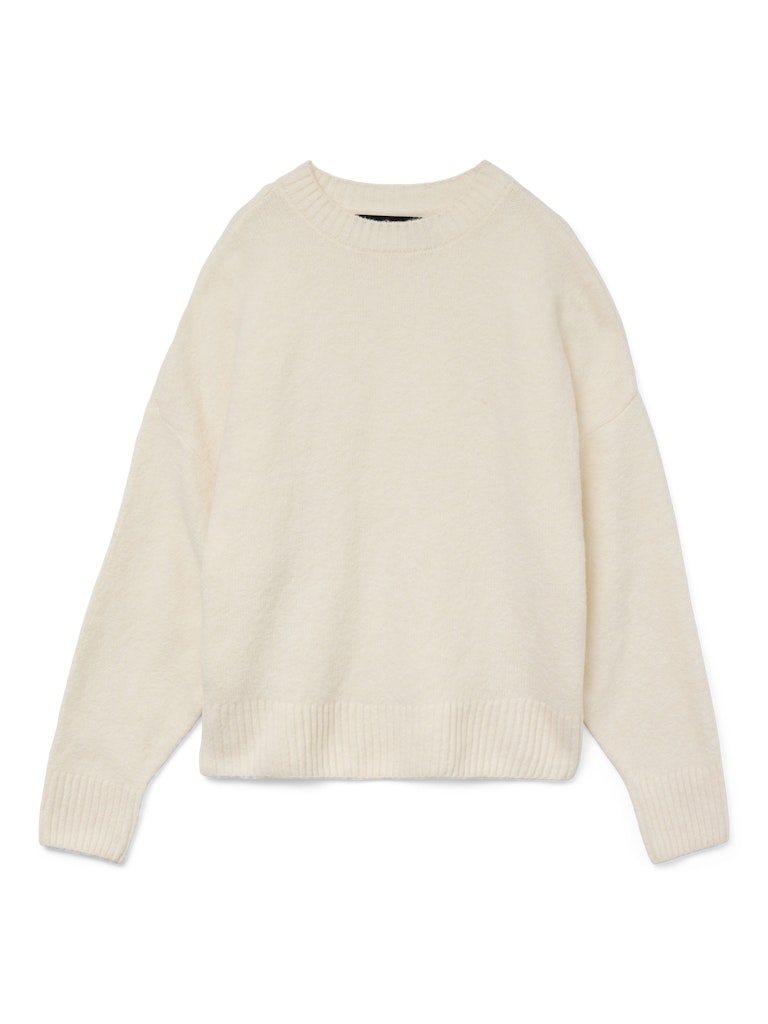 Vero Moda Damen Pullover Birch/Melange