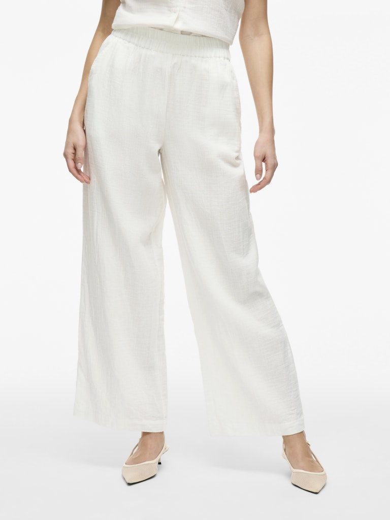 Vila Damen Hosen Snow White