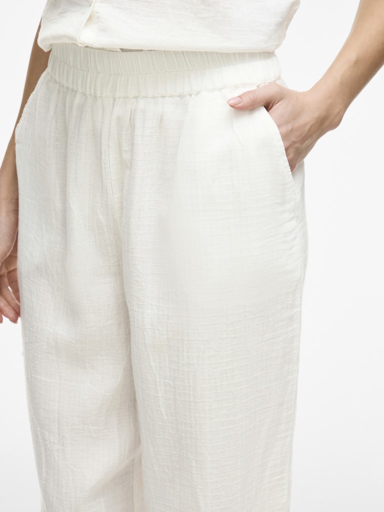 Vila Damen Hosen Snow White
