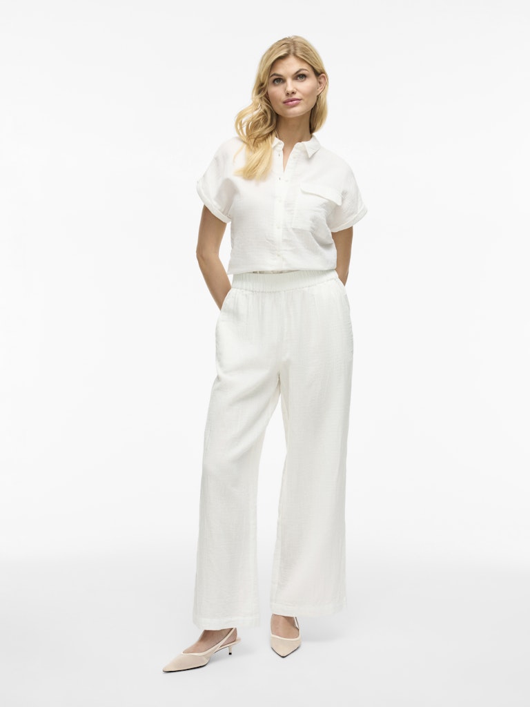 Vila Damen Hosen Snow White