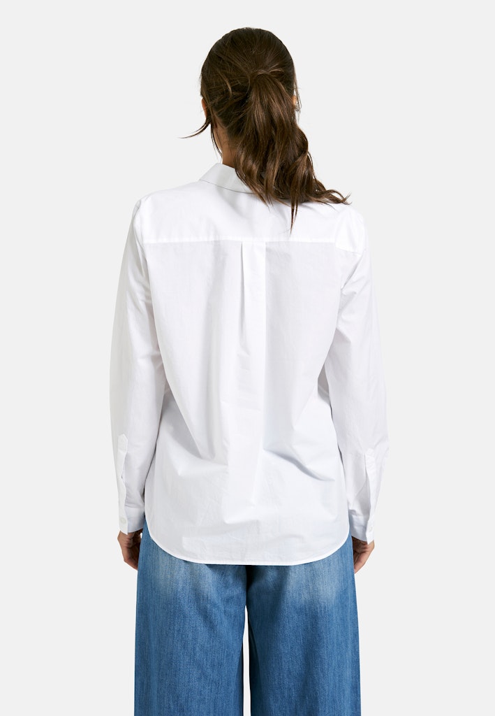 Milano Damen Blusen White Print