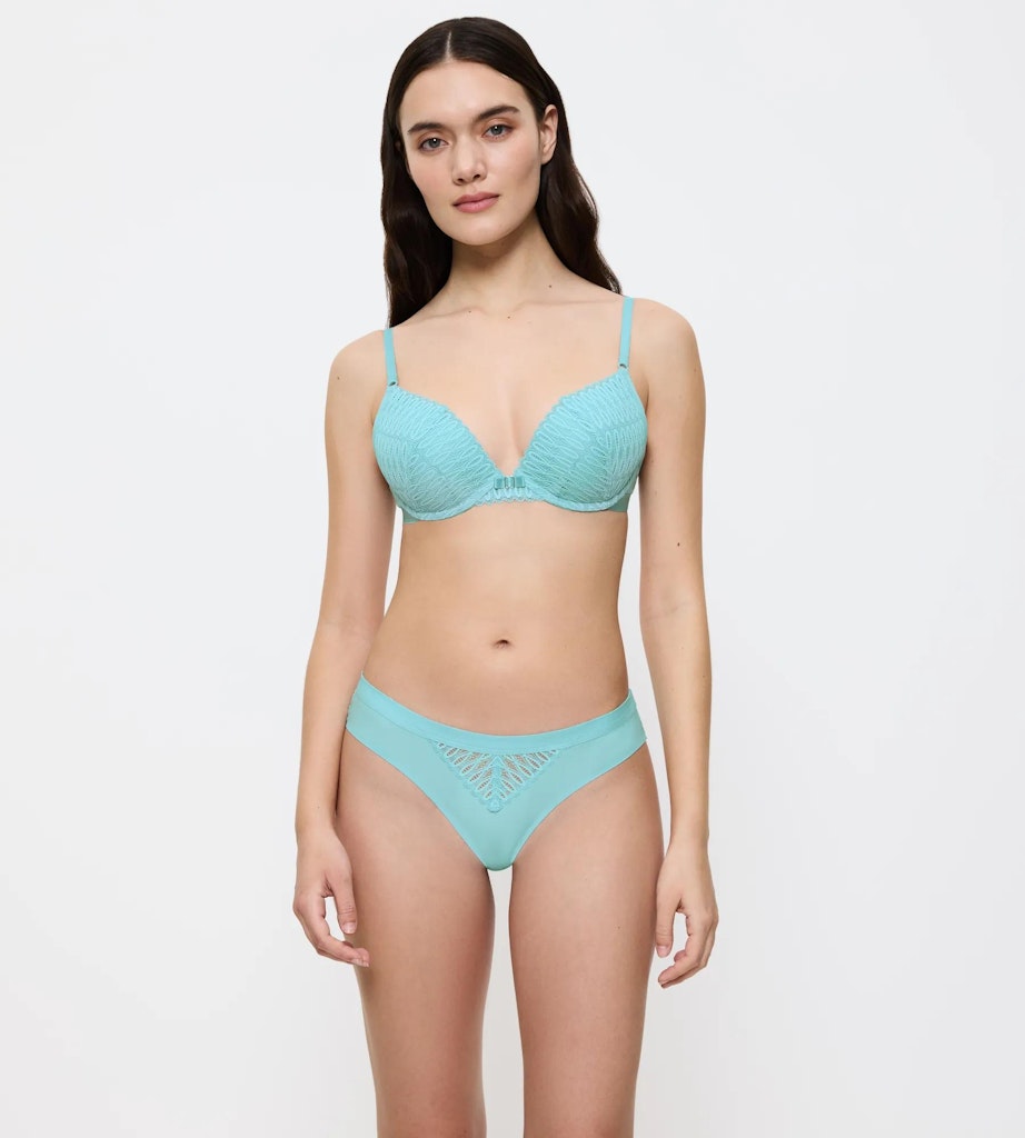 Triumph Slip Silver Blue