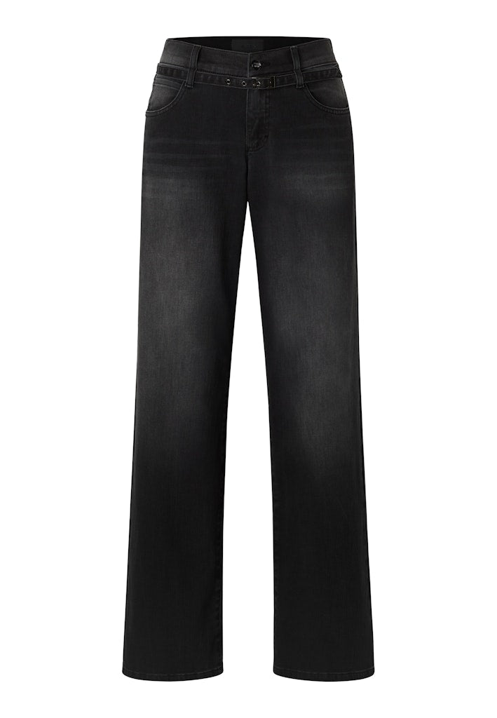 Angels Damen Jeans Anthracite
