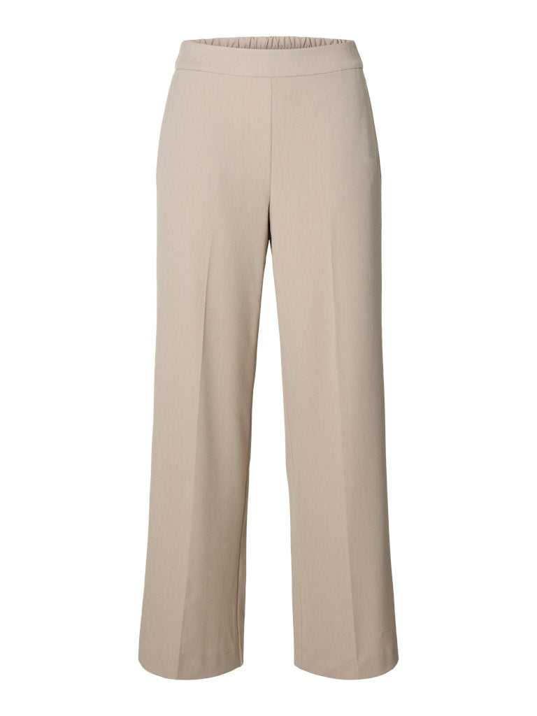 Selected Femme Damen Hosen Pure Cashmere