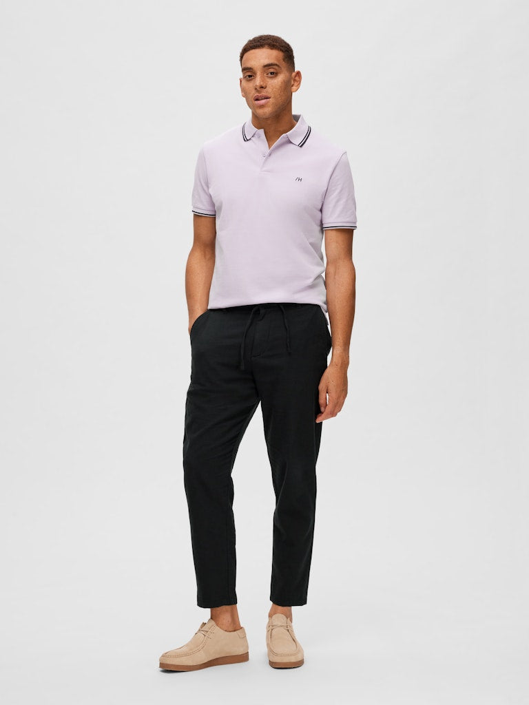 Selected homme Herren Hosen Black