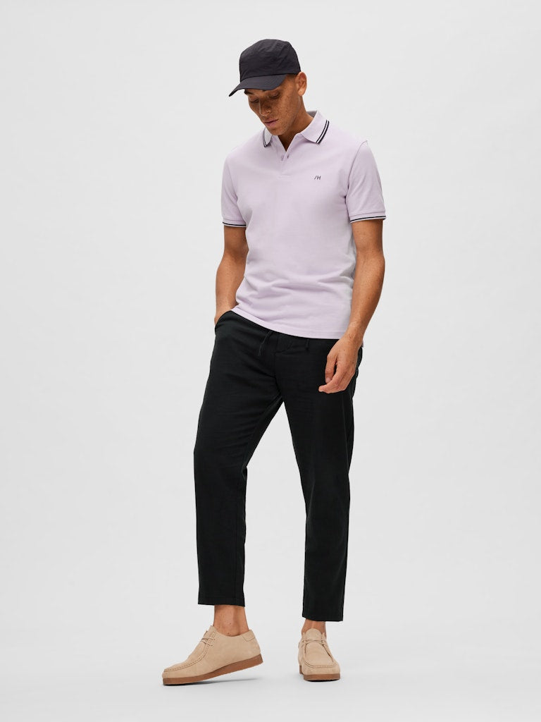 Selected homme Herren Hosen Black