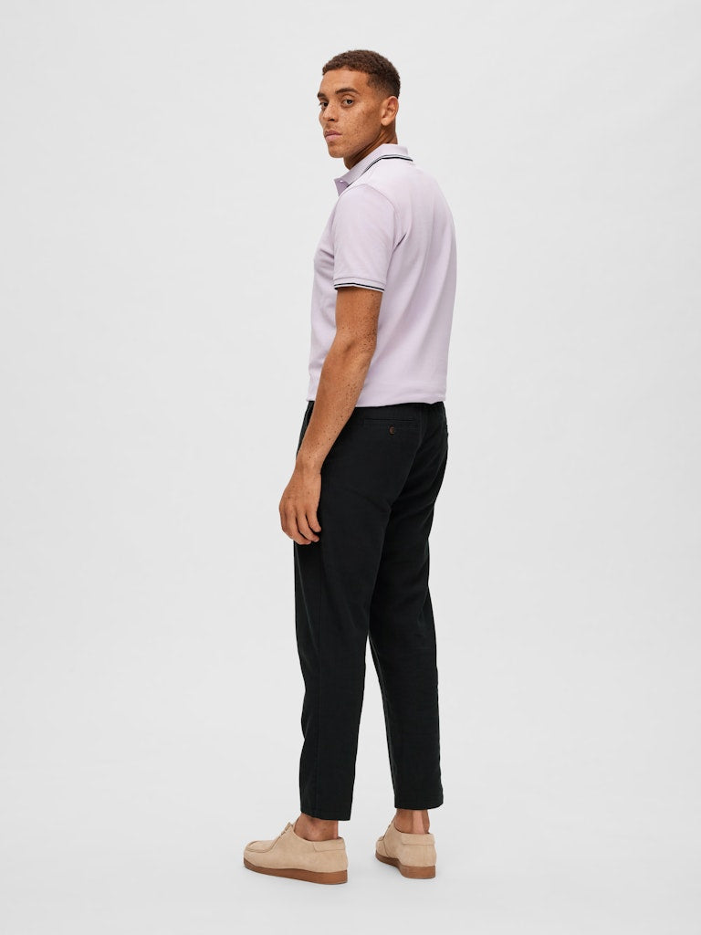 Selected homme Herren Hosen Black