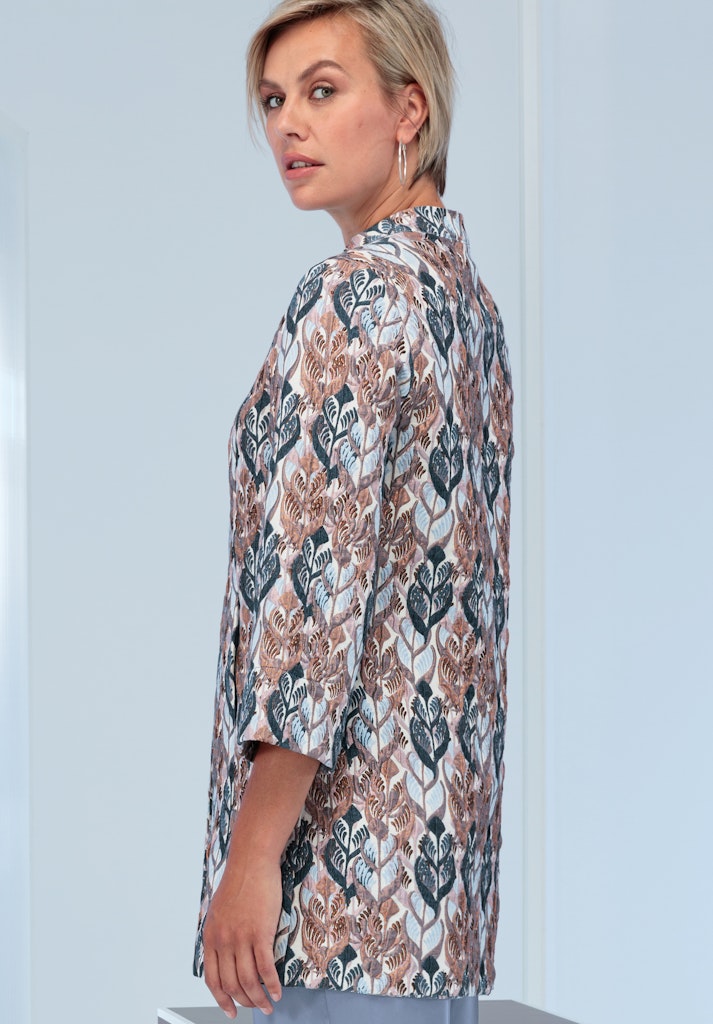 Bianca Damen Blazer Blue Mix