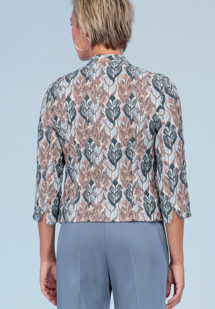 Bianca Damen Blazer Blue Mix