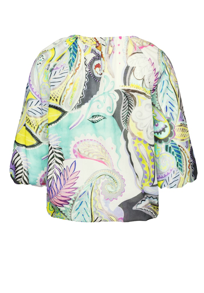 Bianca Damen Blusen Green Mix