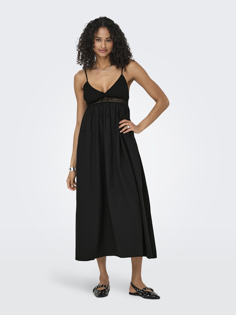 Only Damen Kleider Black