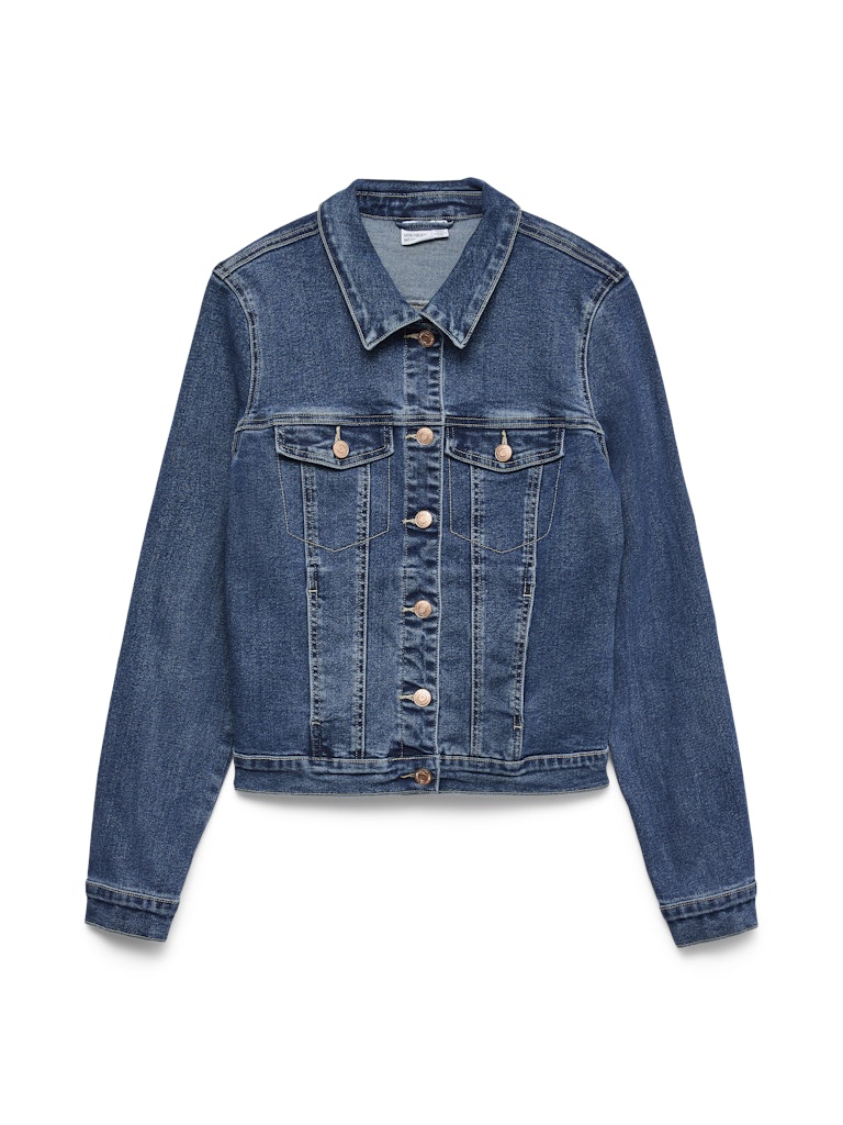 Vero Moda Damen Jacken Medium Blue Den
