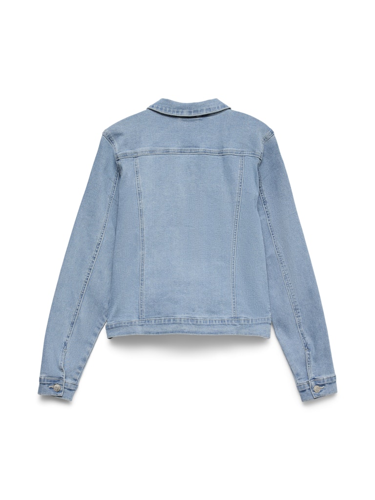 Vero Moda Damen Jacken Light Blue Deni