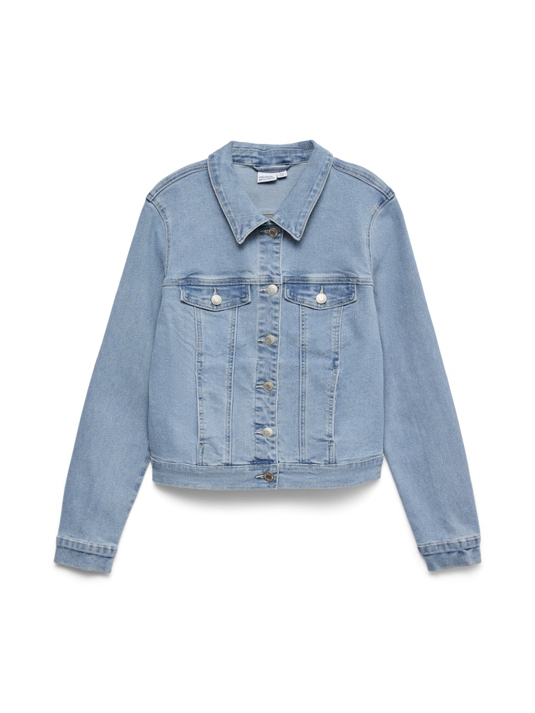 Vero Moda Damen Jacken Light Blue Deni