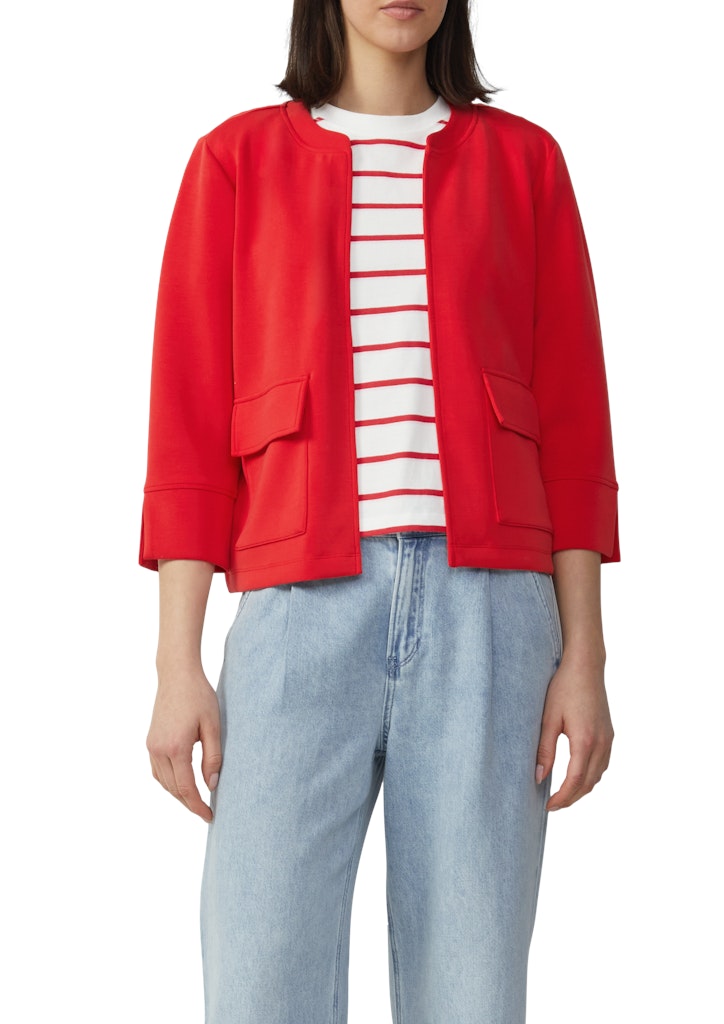 S. Oliver red Damen Sweatjacken Red