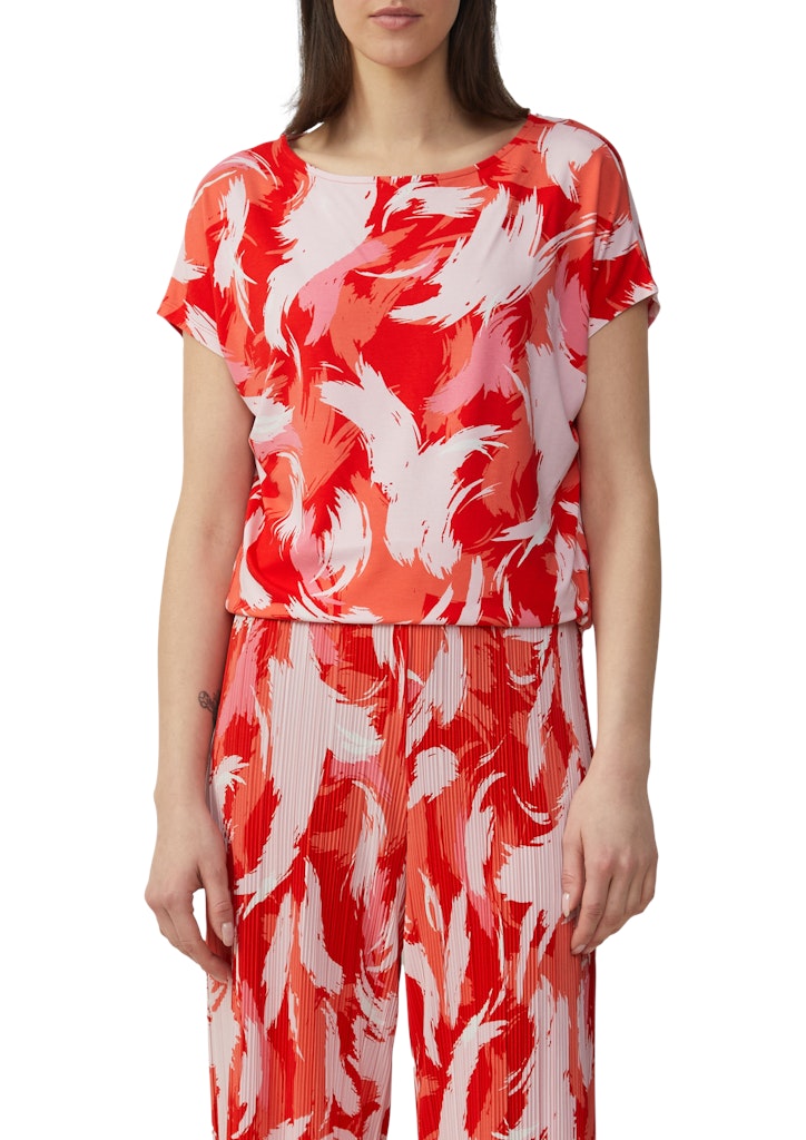 S. Oliver red Damen T-Shirts Red