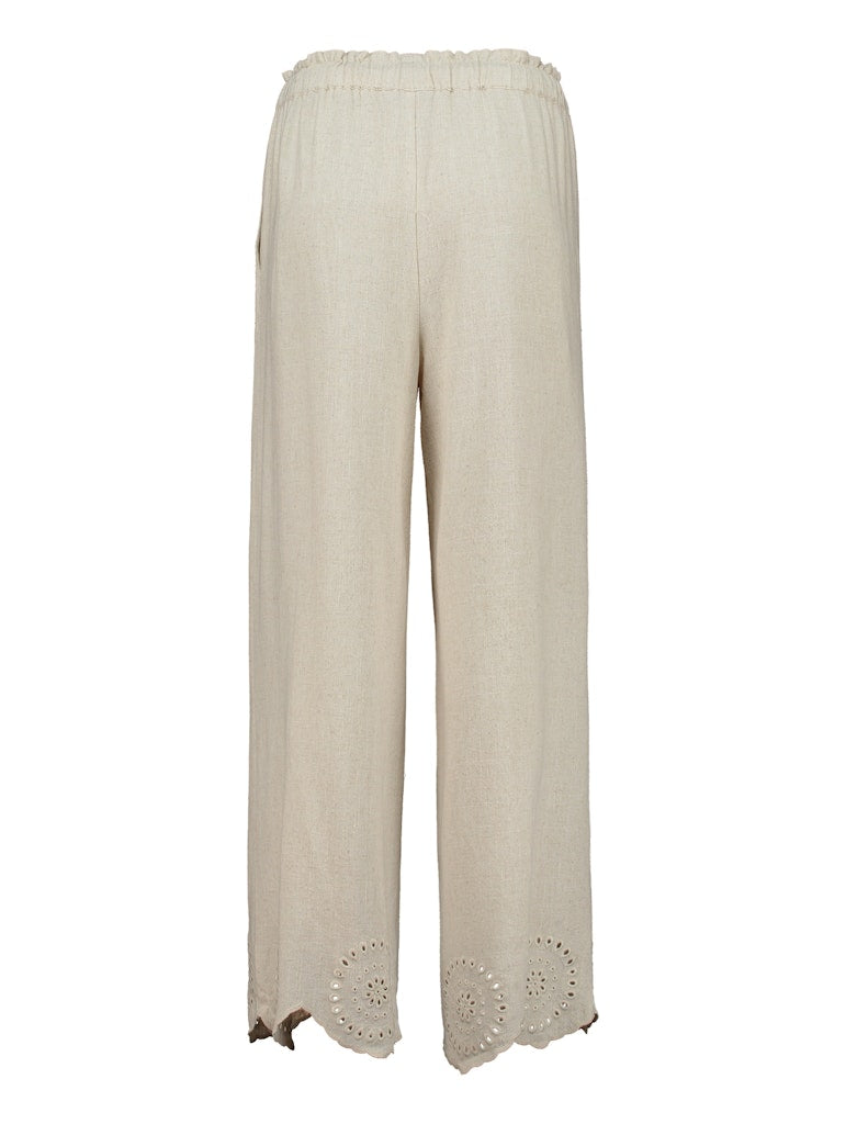 Haily's Damen Hosen Beige