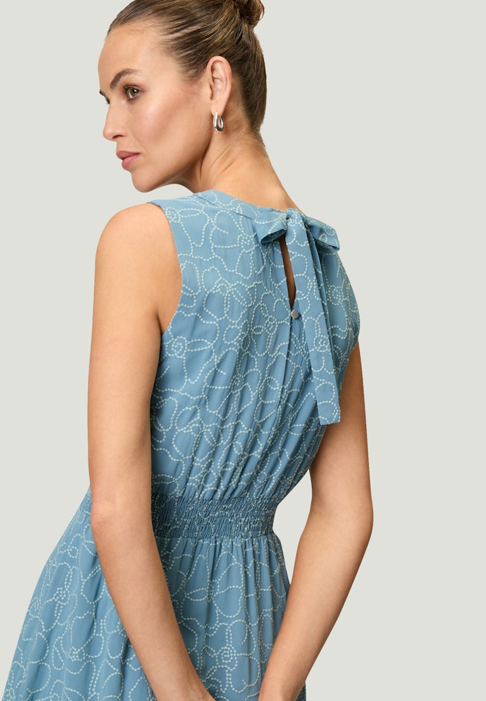 Zero Damen Kleider Blueblue