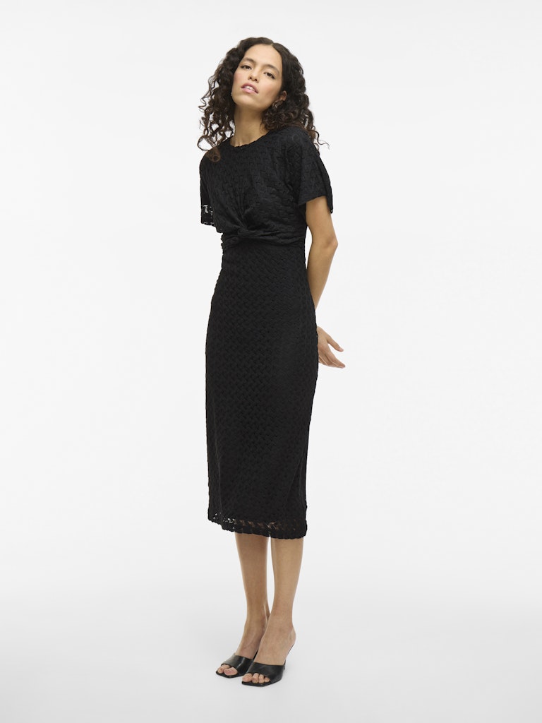 Vila Damen Kleider Black Beauty