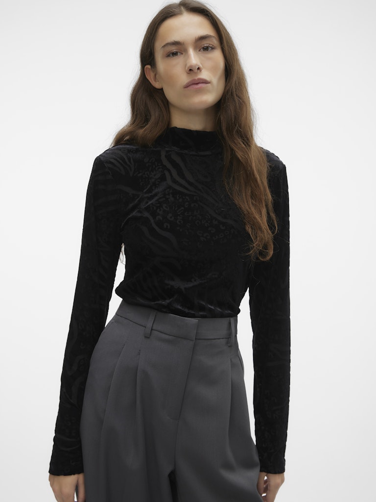 Vero Moda Damen T-Shirts Black