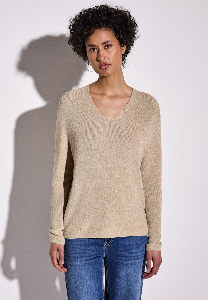 Street One Damen Pullover Cotton Be