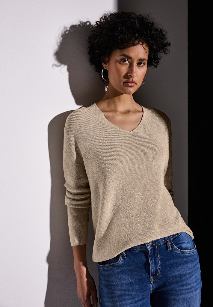 Street One Damen Pullover Cotton Be