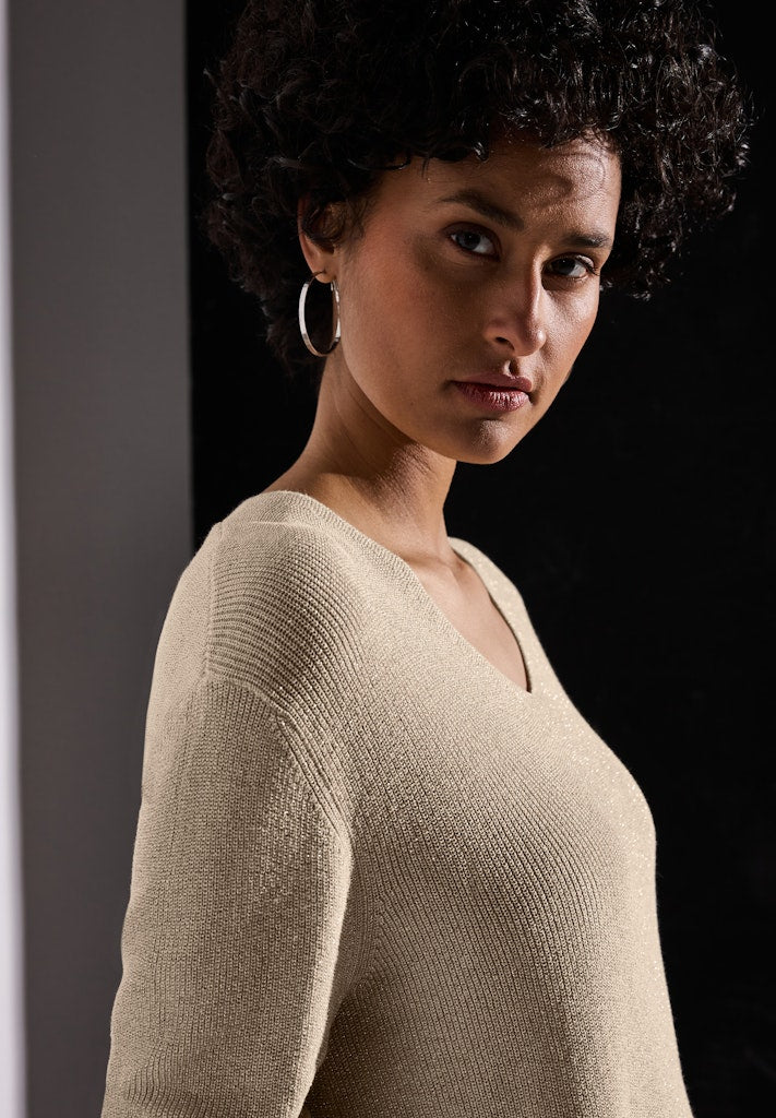 Street One Damen Pullover Cotton Be