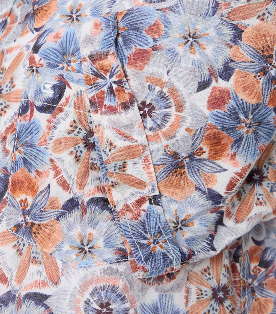 Casa Moda Herren Hemden kurz Orange