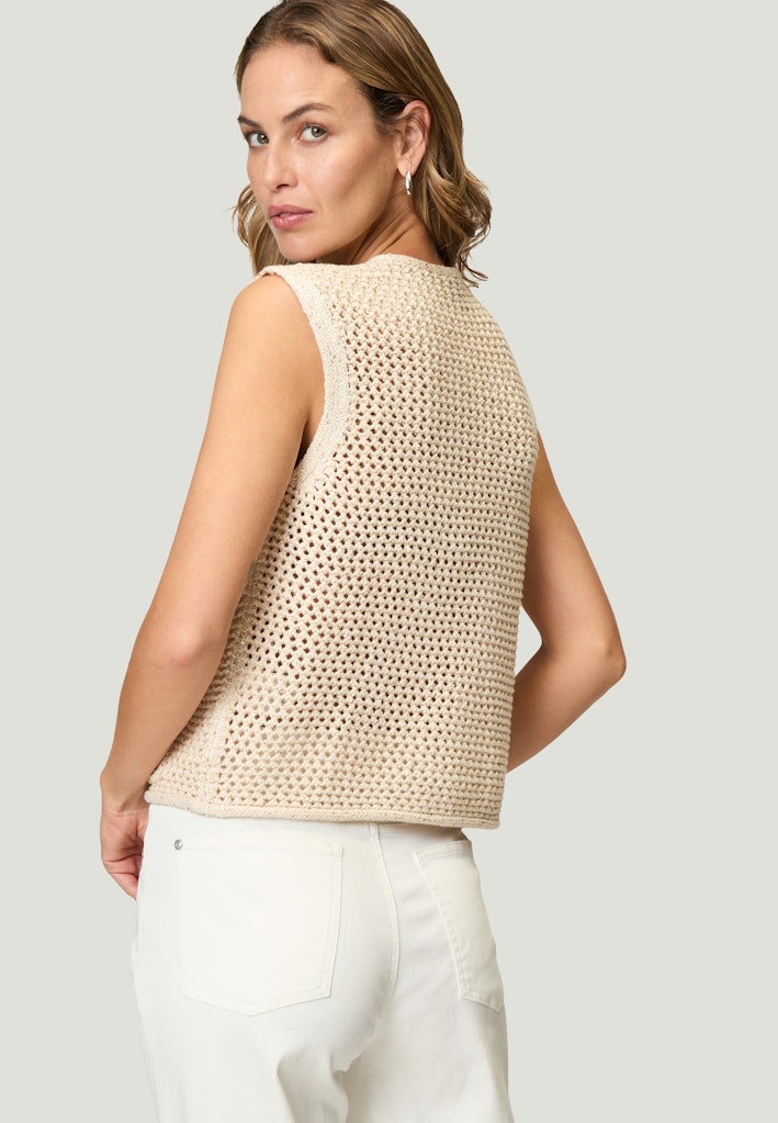 Zero Damen Pullover Creamgold