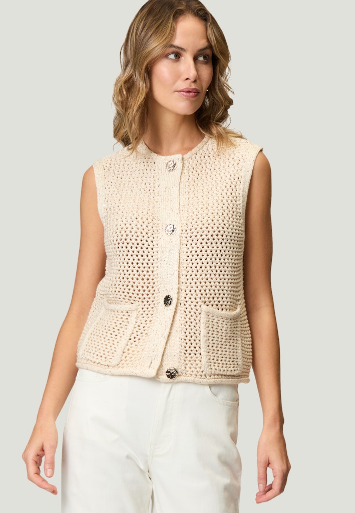 Zero Damen Pullover Creamgold