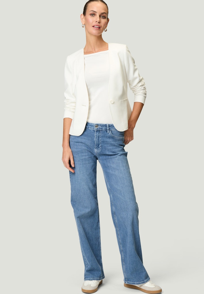 Zero Damen Blazer Offwhite