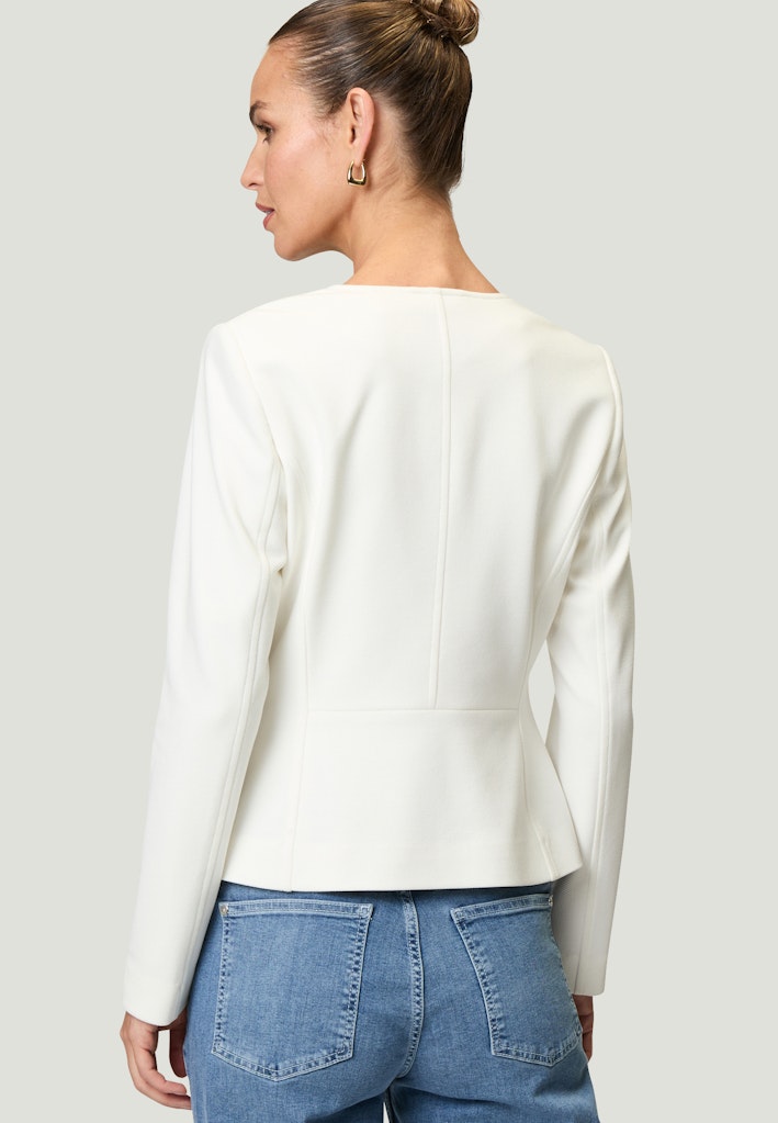 Zero Damen Blazer Offwhite