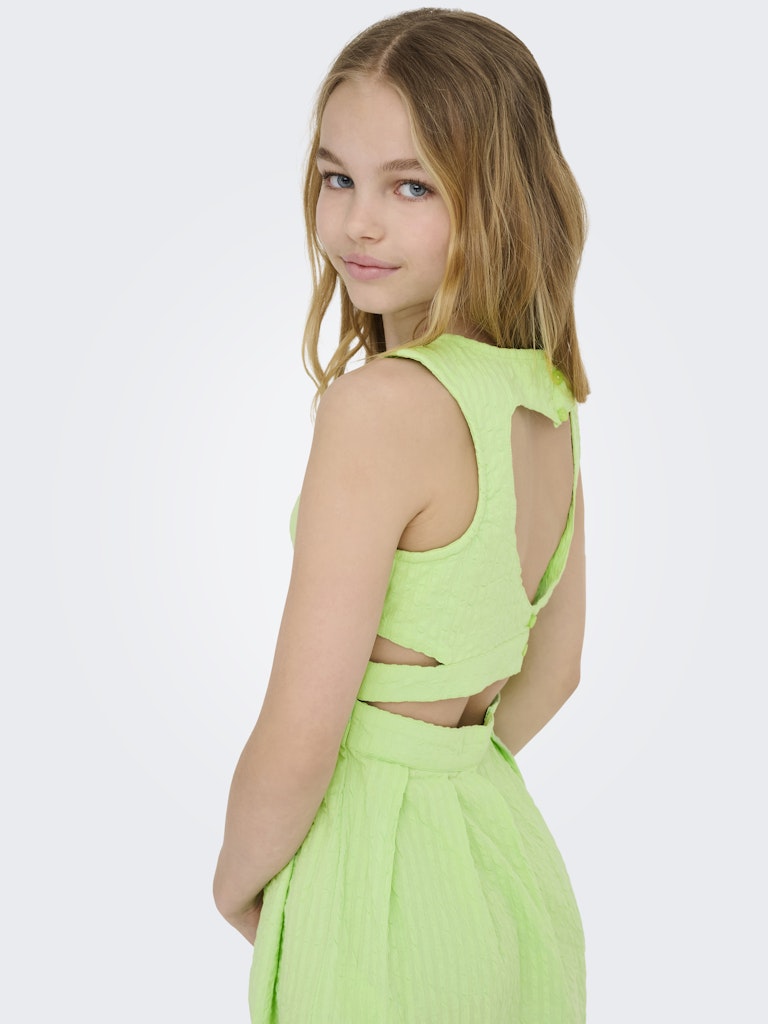 Only Mädchen Kleider Paradise Green