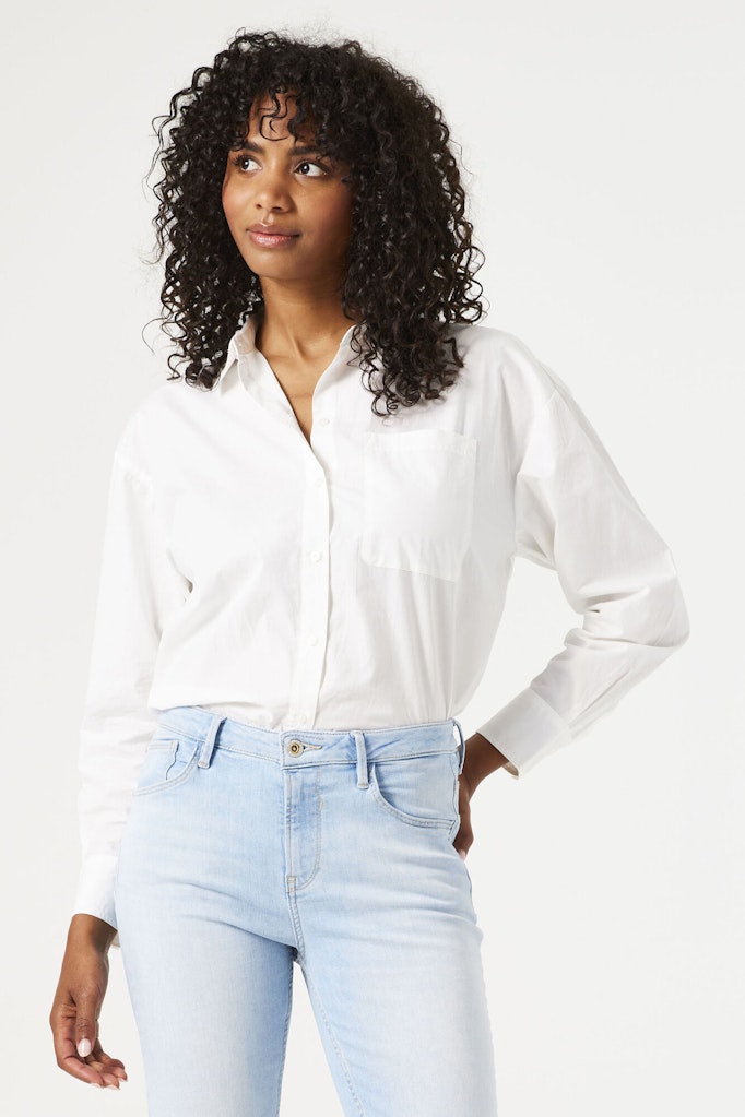 Garcia Damen Blusen Off White